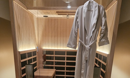 saunas at peridot