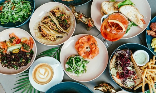 10 AM | Brunch, Steps Away Cover Image