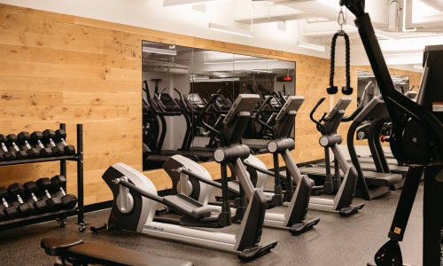 FITNESS CENTER Cover Image FITNESS CENTER Cover Image