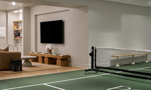 INDOOR PICKLEBALL COURT & SPORTS LOUNGE Cover Image INDOOR PICKLEBALL COURT & SPORTS LOUNGE Cover Image