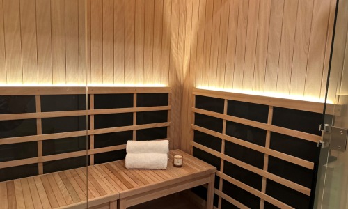 infrared sauna