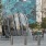 a large sculpture in a city