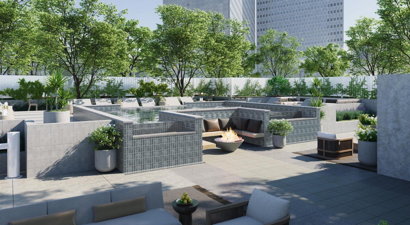 Downtown Dallas Luxury Apartments Gallery Peridot Residences